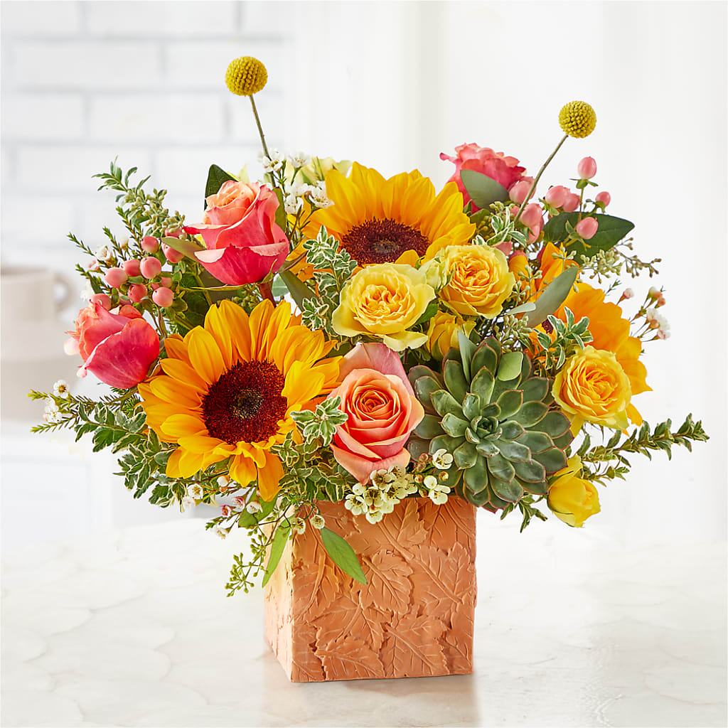 Sunflower Season Bouquet – MAGNOLIA'S FLOWER SHOP INC, Garden City MI