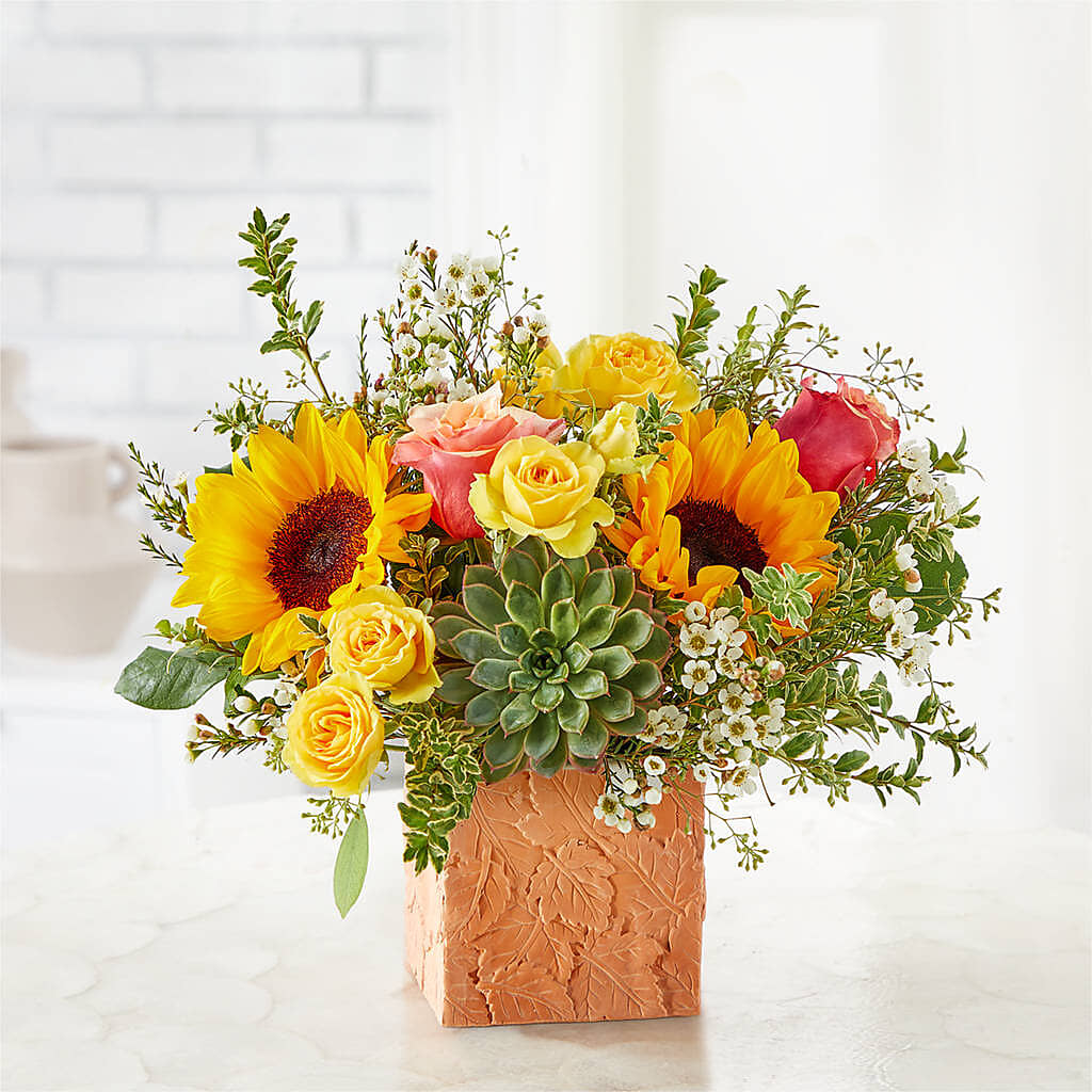 Sunflower Season Bouquet – MAGNOLIA'S FLOWER SHOP INC, Garden City MI