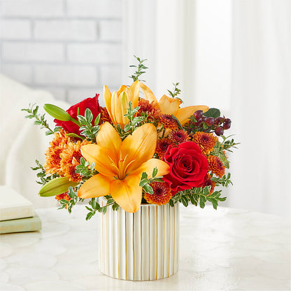 Scarlet Skies Bouquet – MAGNOLIA'S FLOWER SHOP INC, Garden City MI