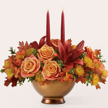 Harvest Table Centerpiece – MAGNOLIA'S FLOWER SHOP INC, Garden City MI