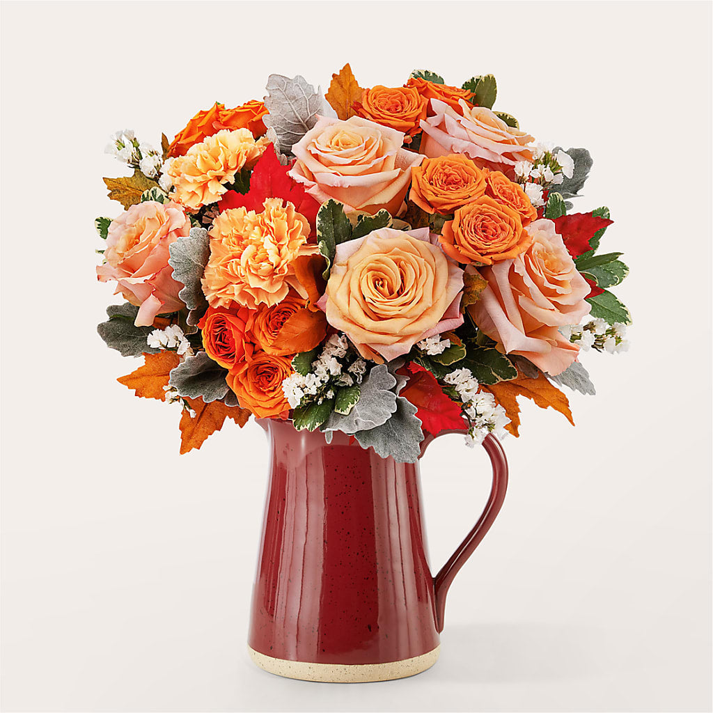 Pumpkin Pie Bouquet – MAGNOLIA'S FLOWER SHOP INC, Garden City MI