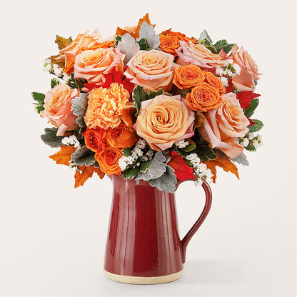 Pumpkin Pie Bouquet – MAGNOLIA'S FLOWER SHOP INC, Garden City MI