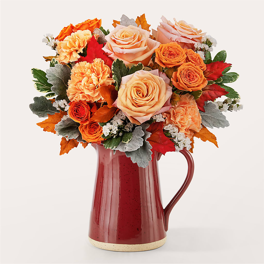 Pumpkin Pie Bouquet – MAGNOLIA'S FLOWER SHOP INC, Garden City MI