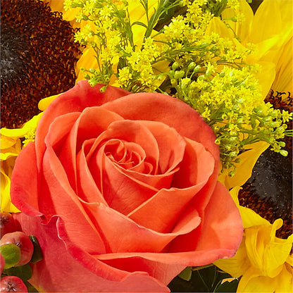 Pick of the Patch Pumpkin Bouquet – MAGNOLIA'S FLOWER SHOP INC, Garden City MI