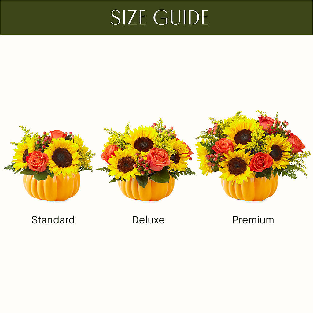 Pick of the Patch Pumpkin Bouquet – MAGNOLIA'S FLOWER SHOP INC, Garden City MI