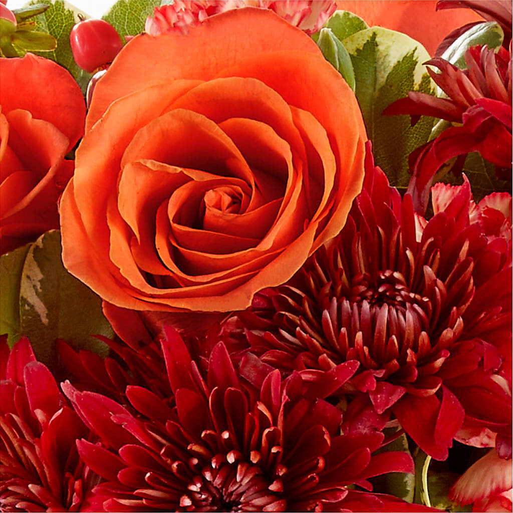 Autumn Air Pumpkin Bouquet – MAGNOLIA'S FLOWER SHOP INC, Garden City MI