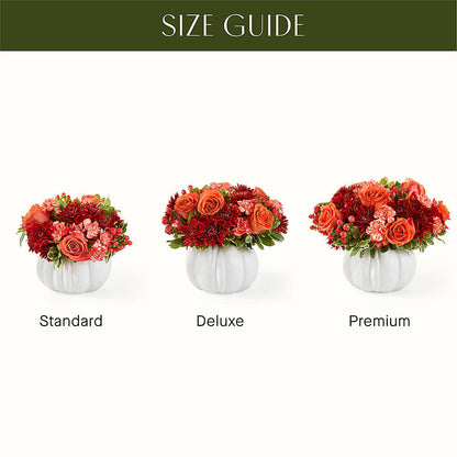 Autumn Air Pumpkin Bouquet – MAGNOLIA'S FLOWER SHOP INC, Garden City MI