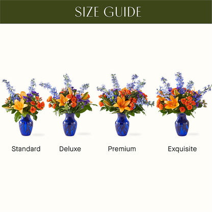 Radiant Citrus Bouquet – MAGNOLIA'S FLOWER SHOP INC, Garden City MI