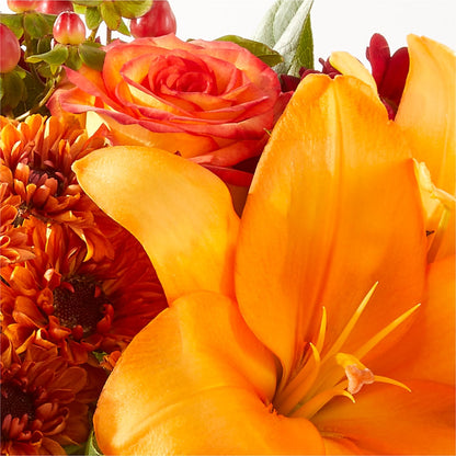 Backyard Bonfire Bouquet – MAGNOLIA'S FLOWER SHOP INC, Garden City MI