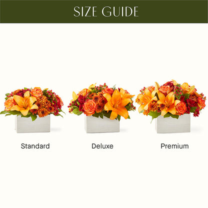 Backyard Bonfire Bouquet – MAGNOLIA'S FLOWER SHOP INC, Garden City MI