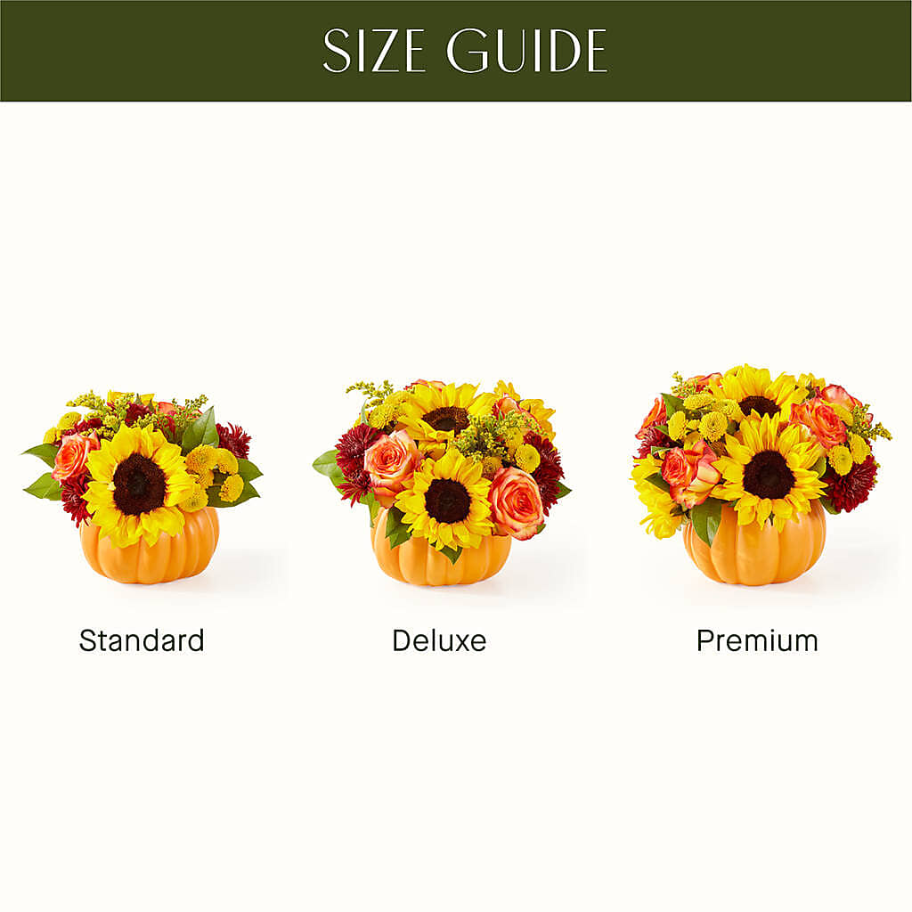 Golden Gourd Pumpkin Bouquet – MAGNOLIA'S FLOWER SHOP INC, Garden City MI