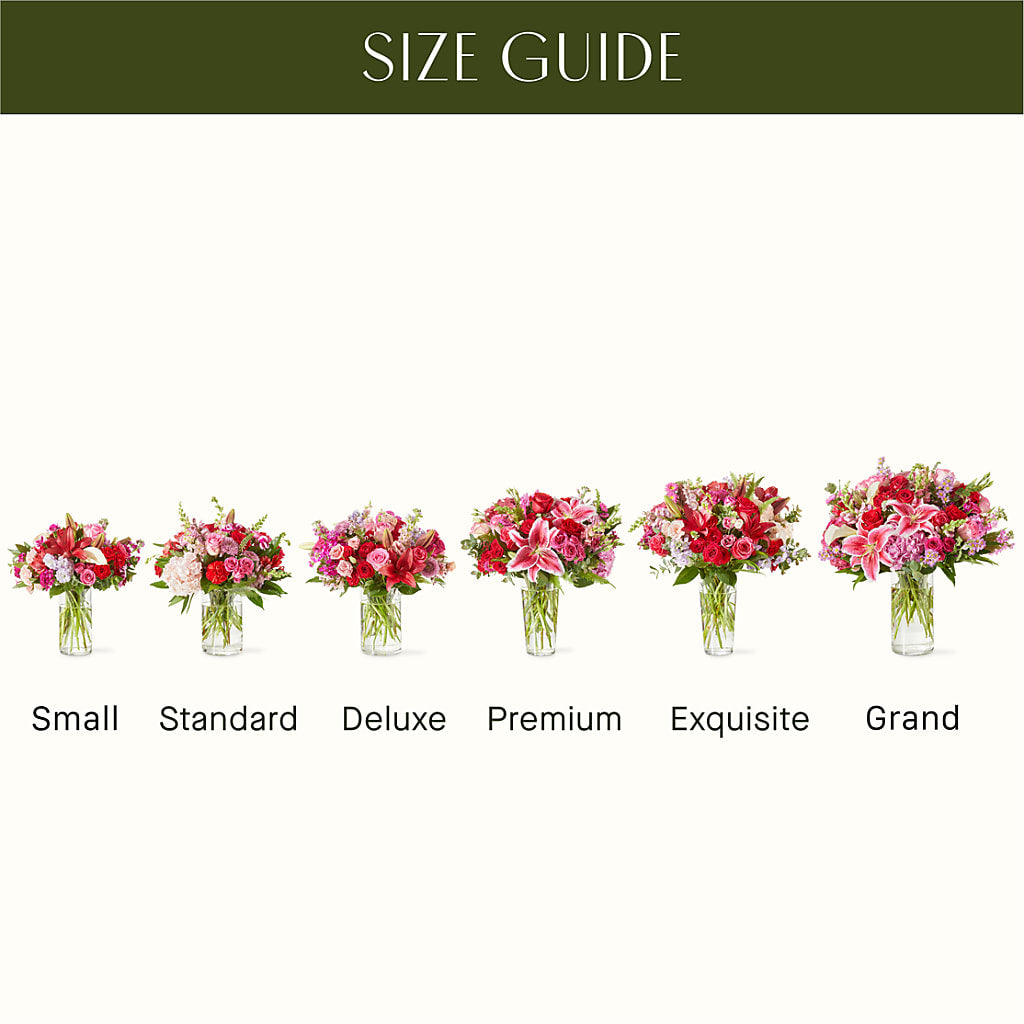 Swooning Over You - A Luxury Florist Original – MAGNOLIA'S FLOWER SHOP INC, Garden City MI