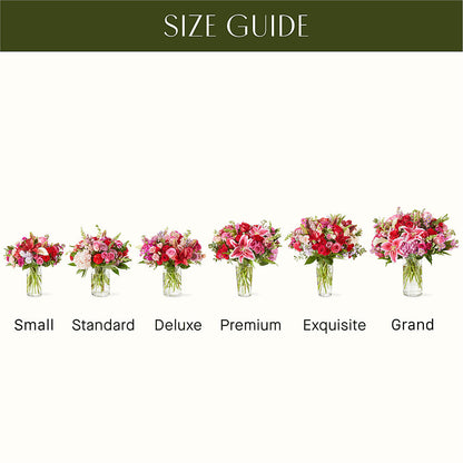 Swooning Over You - A Luxury Florist Original – MAGNOLIA'S FLOWER SHOP INC, Garden City MI