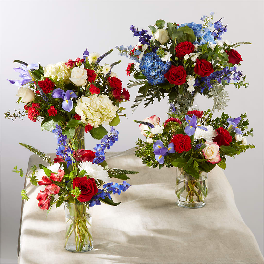 Star Spangled - A Florist Original – MAGNOLIA'S FLOWER SHOP INC, Garden City MI
