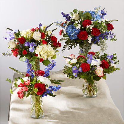 Star Spangled - A Florist Original – MAGNOLIA'S FLOWER SHOP INC, Garden City MI