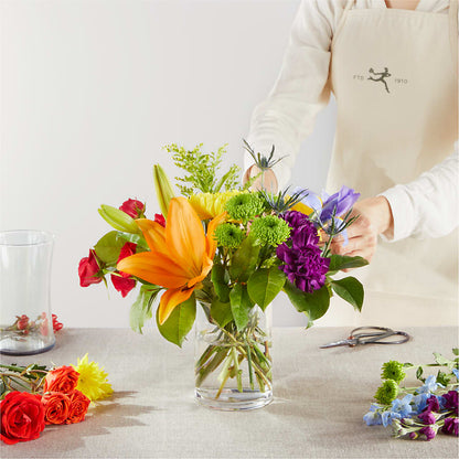 Summer Spectra - A Florist Original – MAGNOLIA'S FLOWER SHOP INC, Garden City MI