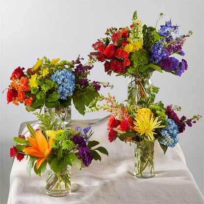 Summer Spectra - A Florist Original – MAGNOLIA'S FLOWER SHOP INC, Garden City MI