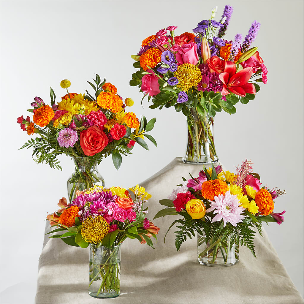 Feast of Color – A Florist Original – MAGNOLIA'S FLOWER SHOP INC, Garden City MI