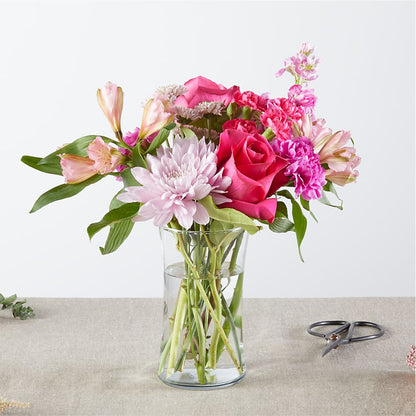 Pink Ribbon - A Florist Original – MAGNOLIA'S FLOWER SHOP INC, Garden City MI