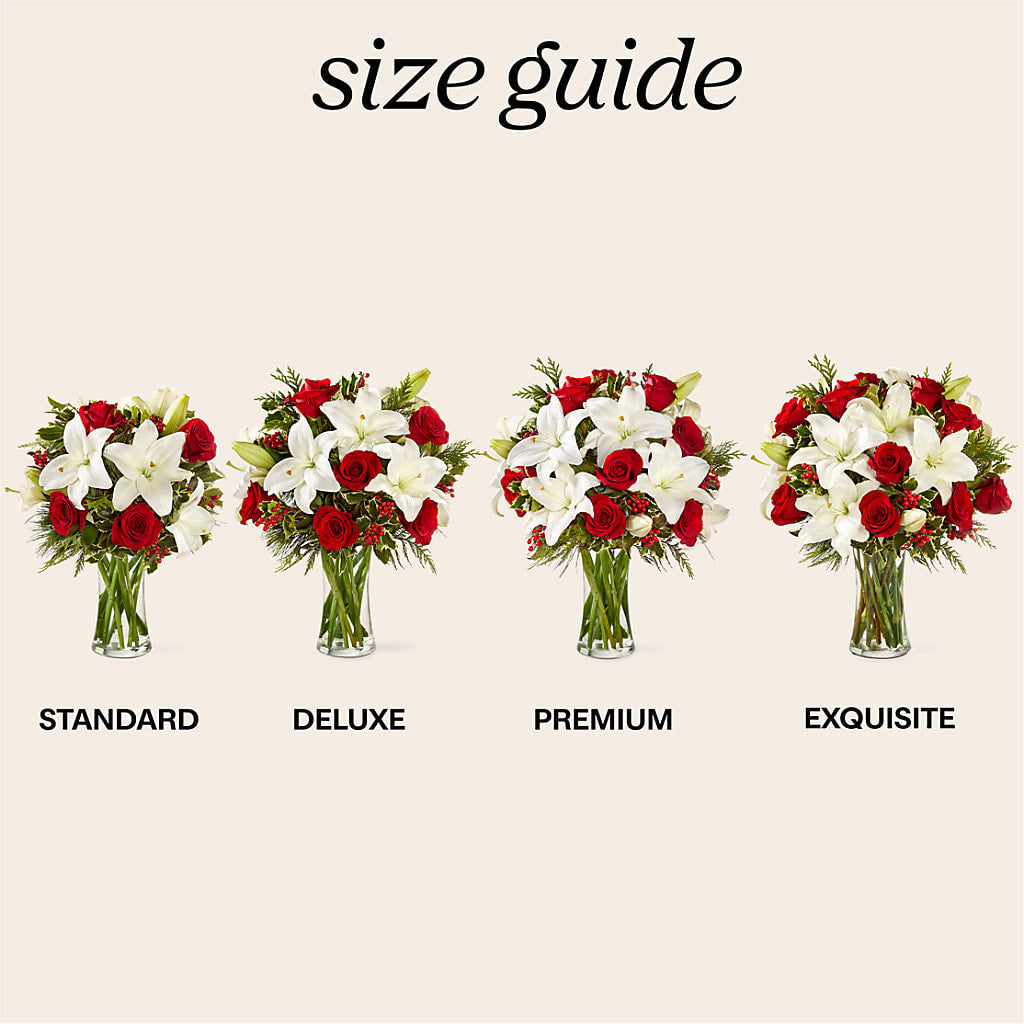 Sparkling Snowflakes Bouquet – MAGNOLIA'S FLOWER SHOP INC, Garden City MI