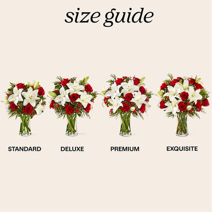 Sparkling Snowflakes Bouquet – MAGNOLIA'S FLOWER SHOP INC, Garden City MI