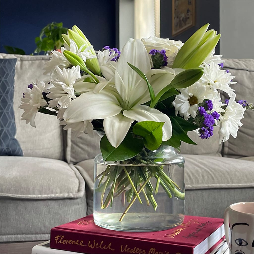Beyond Blue Bouquet – MAGNOLIA'S FLOWER SHOP INC, Garden City MI