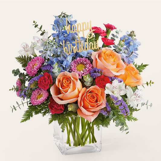 Birthday Bash Bouquet – MAGNOLIA'S FLOWER SHOP INC, Garden City MI