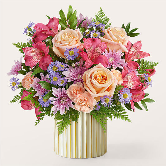 Sunset Serenade Bouquet – MAGNOLIA'S FLOWER SHOP INC, Garden City MI