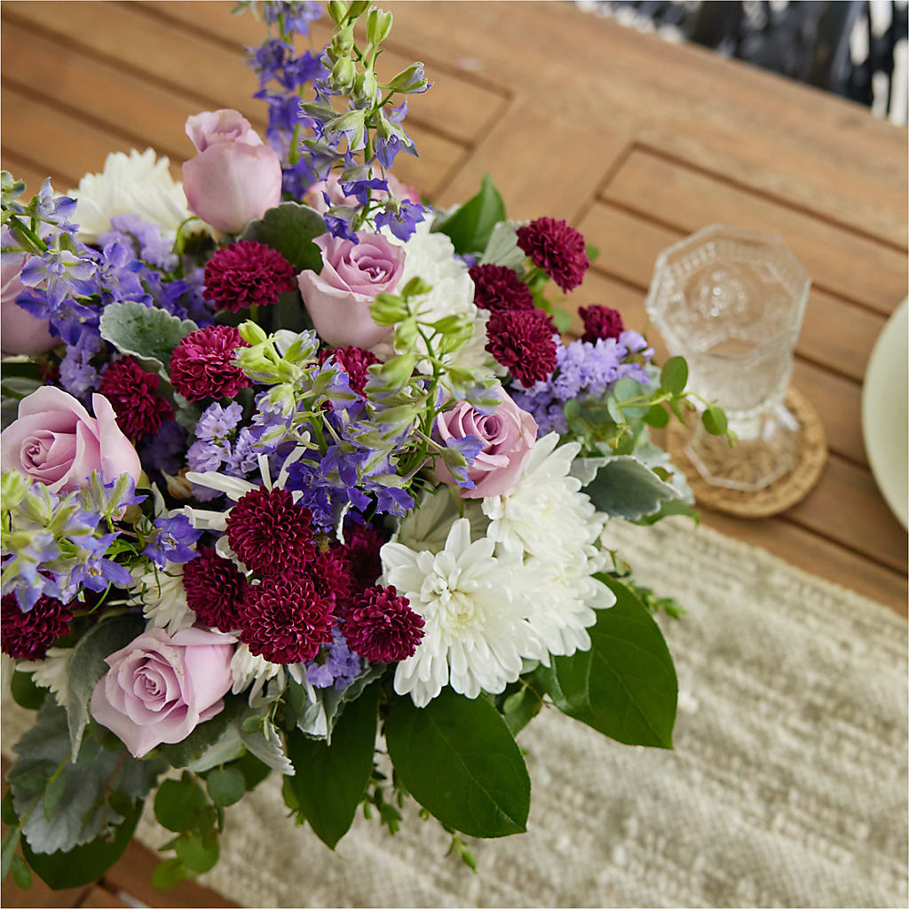 Violet Frost Bouquet – MAGNOLIA'S FLOWER SHOP INC, Garden City MI
