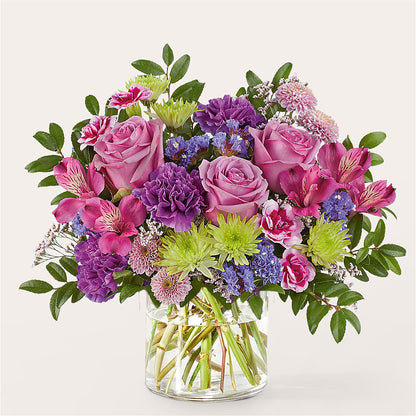 Glass Half Full Bouquet – MAGNOLIA'S FLOWER SHOP INC, Garden City MI