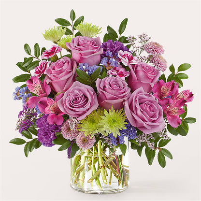 Glass Half Full Bouquet – MAGNOLIA'S FLOWER SHOP INC, Garden City MI