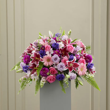 Fare Thee Well Pedestal – MAGNOLIA'S FLOWER SHOP INC, Garden City MI