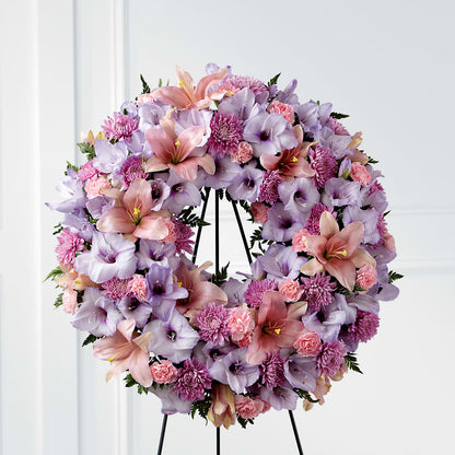 Beloved Friend Wreath – MAGNOLIA'S FLOWER SHOP INC, Garden City MI