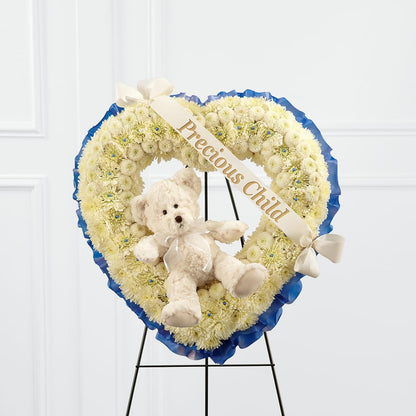 Precious Child Standing Heart – MAGNOLIA'S FLOWER SHOP INC, Garden City MI