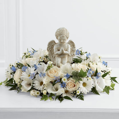 Little Angel Ring of Flowers – MAGNOLIA'S FLOWER SHOP INC, Garden City MI