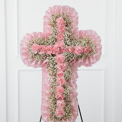 Angel's Cross Easel – MAGNOLIA'S FLOWER SHOP INC, Garden City MI
