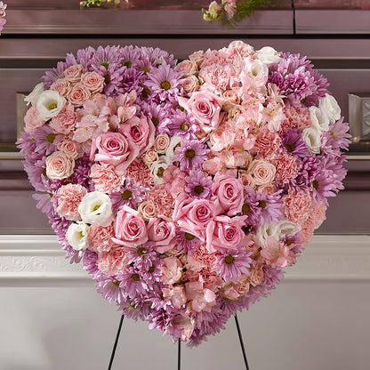 Heaven's Light Heart – MAGNOLIA'S FLOWER SHOP INC, Garden City MI