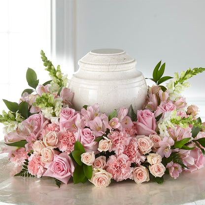 Blooms of Hope Cremation Adornment – MAGNOLIA'S FLOWER SHOP INC, Garden City MI