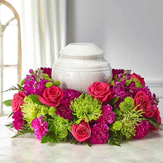 Hopeful Blessings Cremation Adornment – MAGNOLIA'S FLOWER SHOP INC, Garden City MI