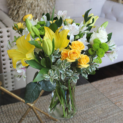 Hope & Serenity Bouquet – MAGNOLIA'S FLOWER SHOP INC, Garden City MI