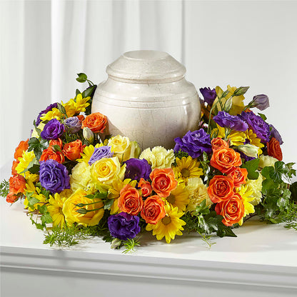 Blossoms of Remembrance Cremation Adornment – MAGNOLIA'S FLOWER SHOP INC, Garden City MI