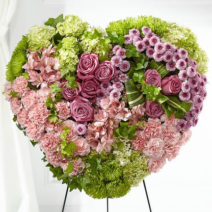 Heartwarming Standing Heart – MAGNOLIA'S FLOWER SHOP INC, Garden City MI