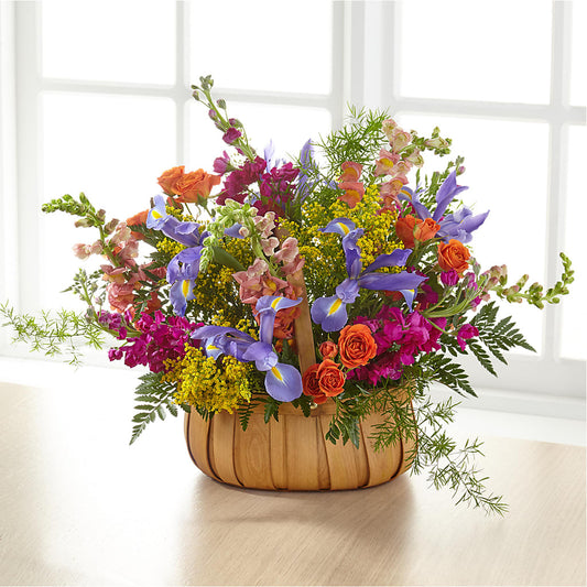 Garden of Life Basket – MAGNOLIA'S FLOWER SHOP INC, Garden City MI