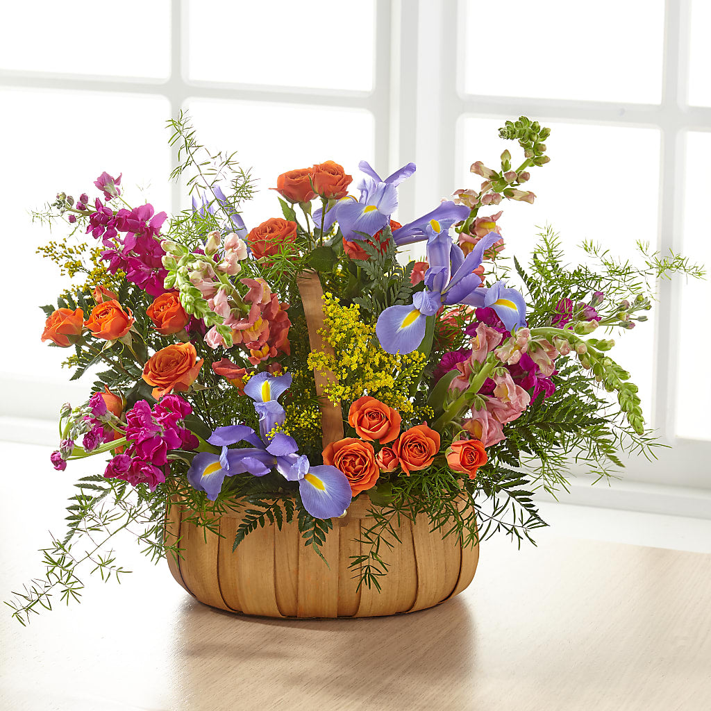 Garden of Life Basket – MAGNOLIA'S FLOWER SHOP INC, Garden City MI
