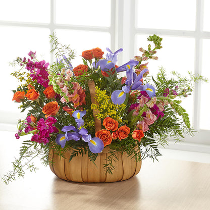 Garden of Life Basket – MAGNOLIA'S FLOWER SHOP INC, Garden City MI