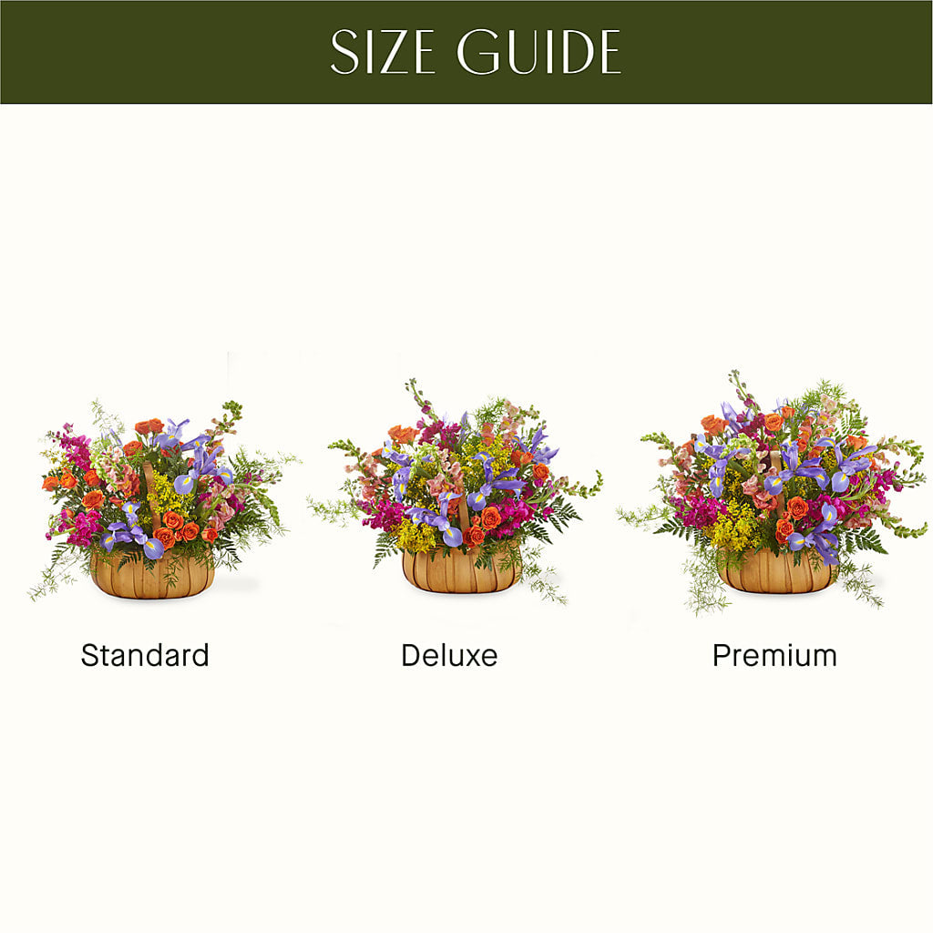 Garden of Life Basket – MAGNOLIA'S FLOWER SHOP INC, Garden City MI