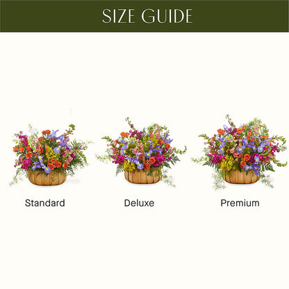 Garden of Life Basket – MAGNOLIA'S FLOWER SHOP INC, Garden City MI