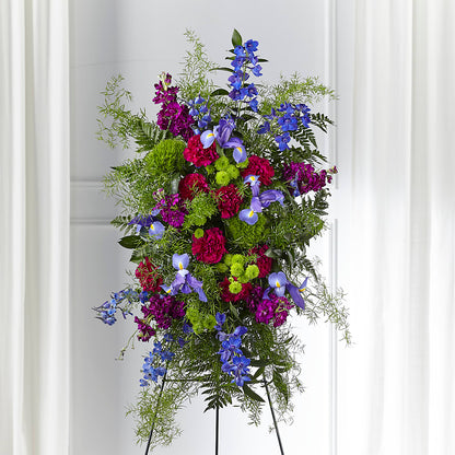 Heavenly Skies Standing Spray – MAGNOLIA'S FLOWER SHOP INC, Garden City MI