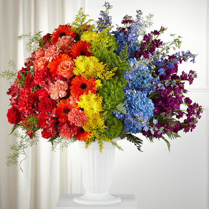 Pride & Unity Arrangement – MAGNOLIA'S FLOWER SHOP INC, Garden City MI