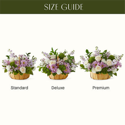 Peace & Love Basket – MAGNOLIA'S FLOWER SHOP INC, Garden City MI